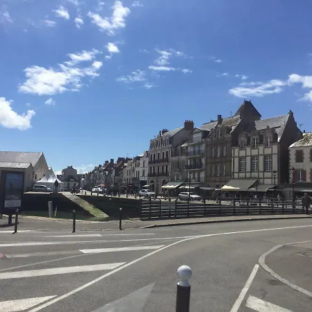 Appartement Charmant Duplex Au Croisic