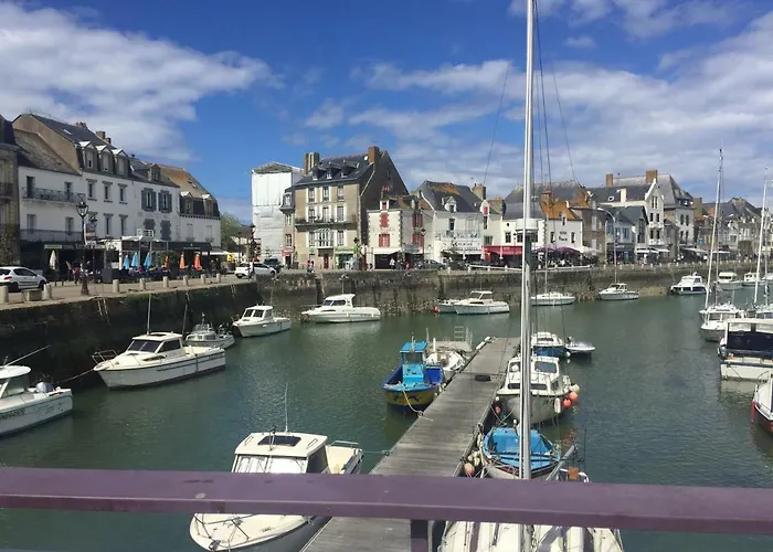 Charmant Duplex Au Croisic *